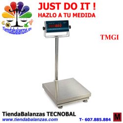 TMGI 400x400/600x600/800x800 30/60/150/300/600Kg 5/10/20/50/100g portada