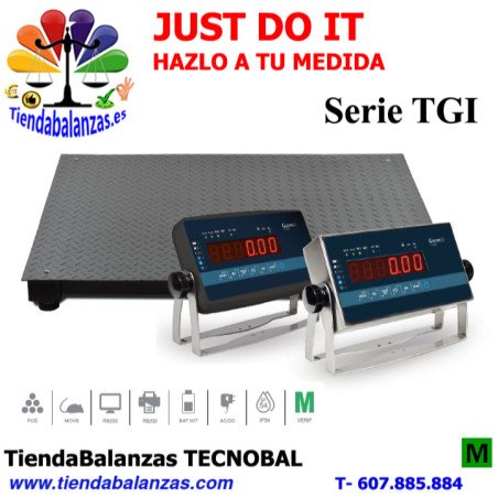 TGIi 8080/1010/1210/1212/1512/1515/2015 300/600/1500/3000Kg portada