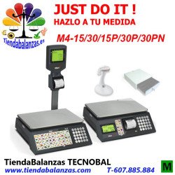 GRAM M4-15/15P/30/30P/30PN Balanza comercial con impresora portada