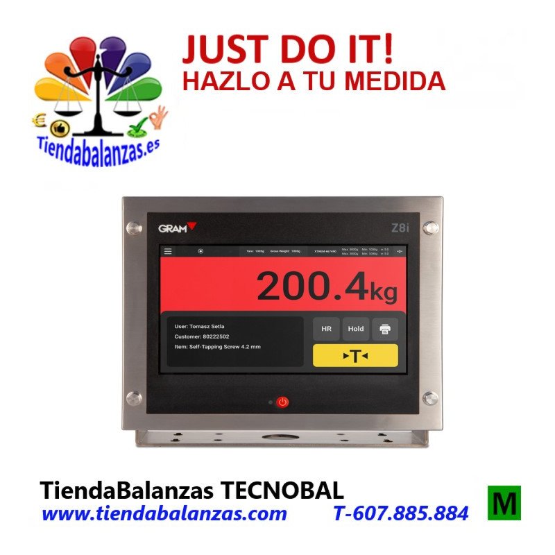 Terminal táctil Xtrem multi plataforma Z8i con aprobación legal Terminal táctil Xtrem multi plataforma Z8i con aprobación legal
