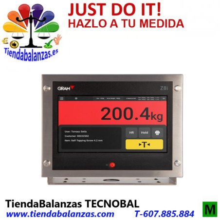 Terminal táctil Xtrem multi plataforma Z8i con aprobación legal