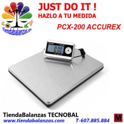 PCX-200 200Kg 50g Báscula paquetería Accurex de Gram portada