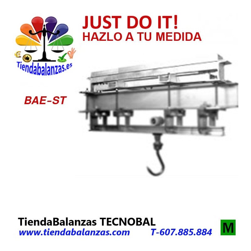 BAE ST 150/300/600/1000 Kg BASCULA AEREA GRUPO EPELSA