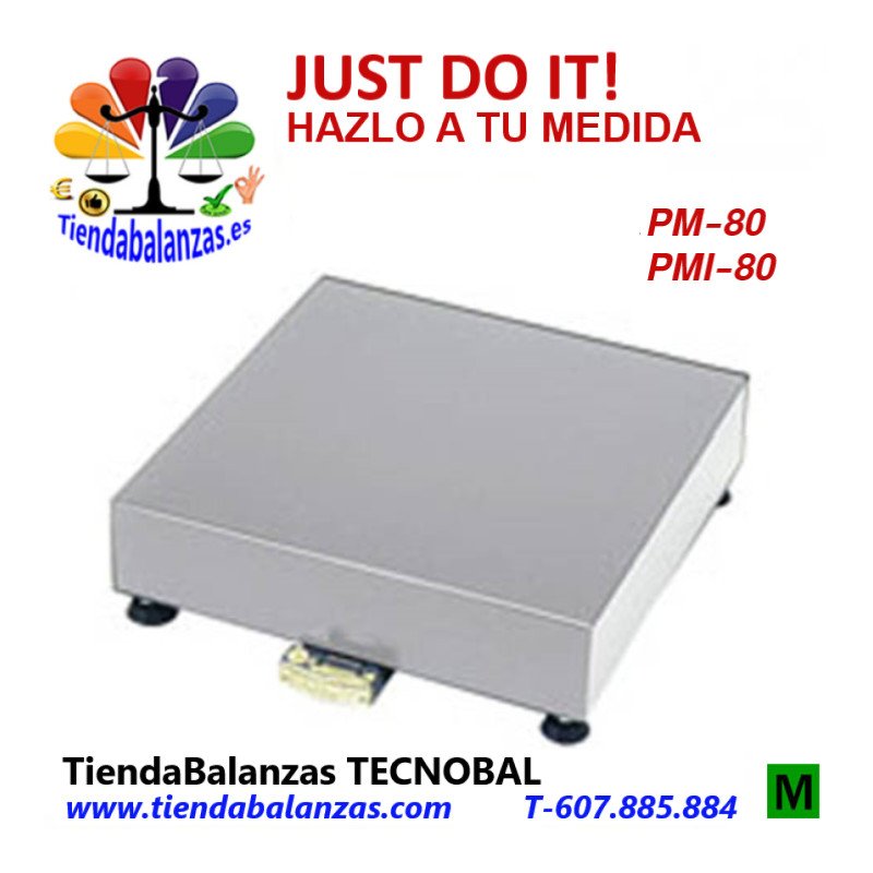 PM-LM PLATAFORMA 800x800 150/300 Kg de GRUPO EPELSA portada
