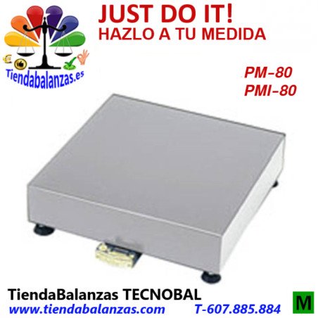 PM-LM PLATAFORMA 800x800 150/300 Kg de GRUPO EPELSA portada
