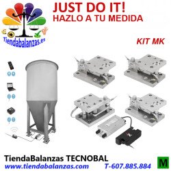 MK XTREM – Kit completo para pesaje de hasta 20000 kg portada