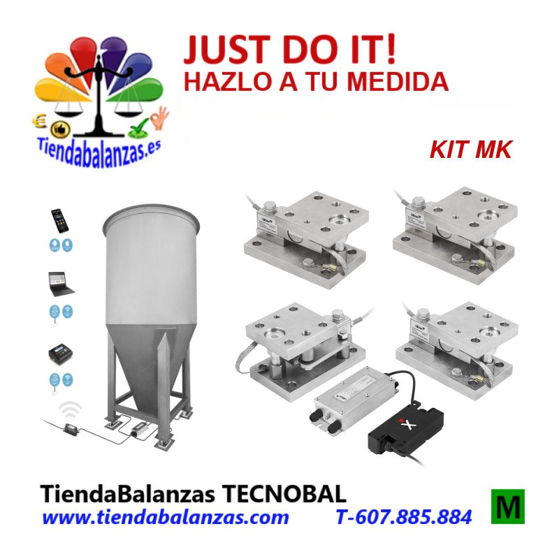 MK XTREM – Kit completo para pesaje de hasta 20000 kg portada