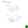 MK XTREM – Kit completo para pesaje de hasta 20000 kg modulo suma modulo xtrem