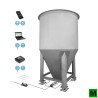 MK XTREM – Kit completo para pesaje de hasta 20000 kg silo