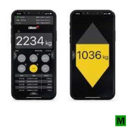 MK XTREM – Kit completo para pesaje de hasta 20000 kg conectividad moviles