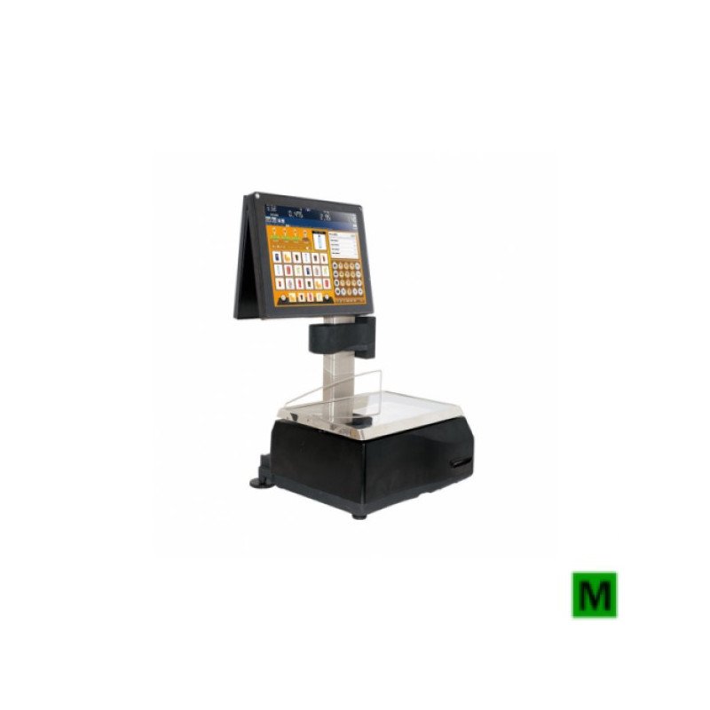 OPENSCALE 20 RLI - Pantalla 15" / Trasera 9" de Epelsa.