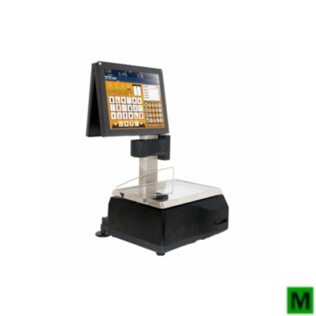 OPENSCALE 20 RLI - Pantalla 15" / Trasera 9" de Epelsa.