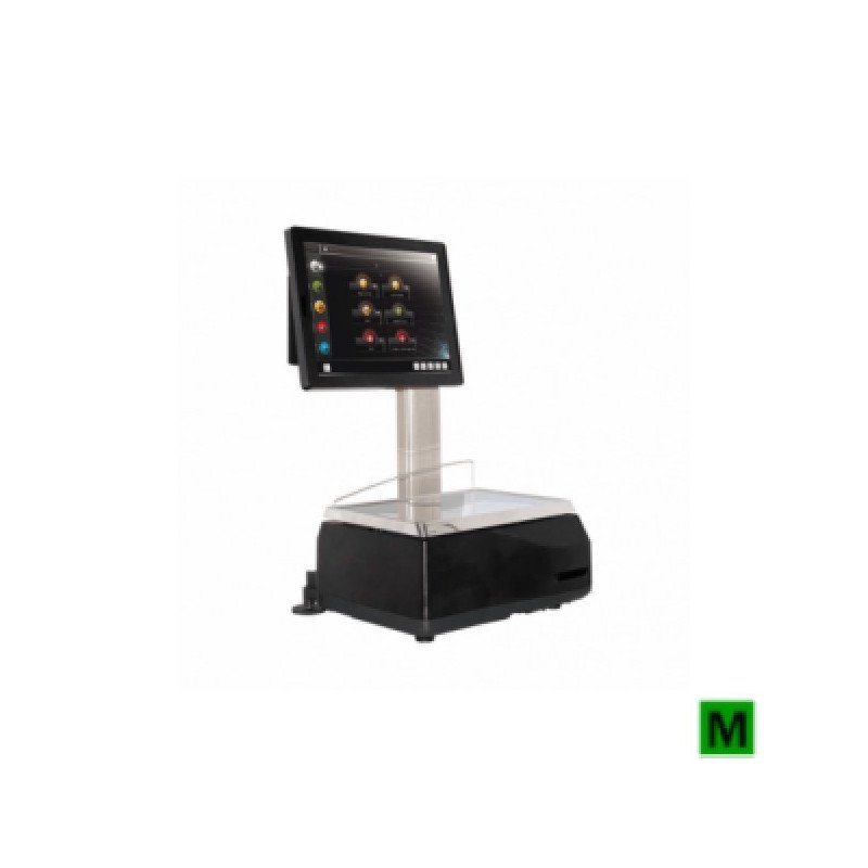 TOUCHSCALE 20 RL - Pantalla 15" / Pantalla 15" de Epelsa.