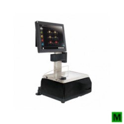 TOUCHSCALE 20 RLI - Pantalla 15" / Trasera 15" de Epelsa.