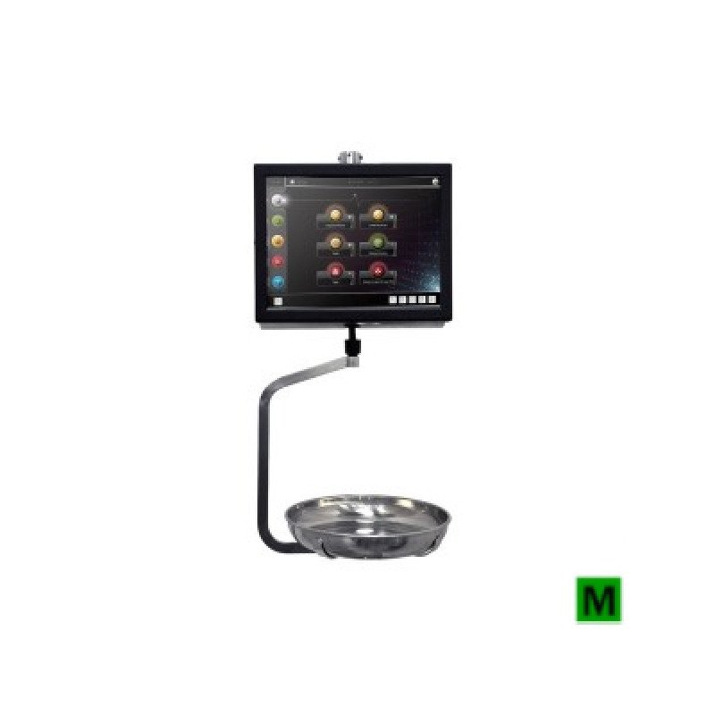 TOUCHSCALE 22 I - Pantalla 15" / Trasera 12" de Epelsa.