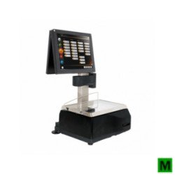 TOUCHSCALE 20 RLI - Pantalla 15" / Trasera 15" de Epelsa.