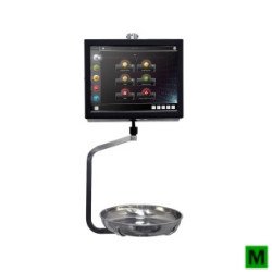 TOUCHSCALE-W 22 I - Pantalla 15" / Trasera 12" de Epelsa.
