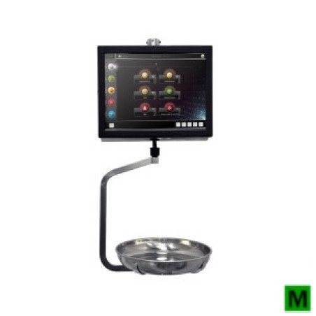 TOUCHSCALE-W 22 I - Pantalla 15" / Trasera 12" de Epelsa.