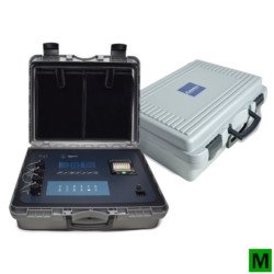 GI620 LCD BAT LONG Indicador pesaje móvil Baxtran maletin