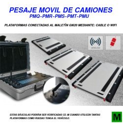 2 PMR 500X400 0,6/1,5/3/6/10 TN. PLATAFORMA PESAJE MÓVIL BAXTRAN.conectividad