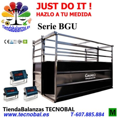 BGU BASCULA GANADERA de 800x2500 a 1200x3000 mm BAXTRAN portada