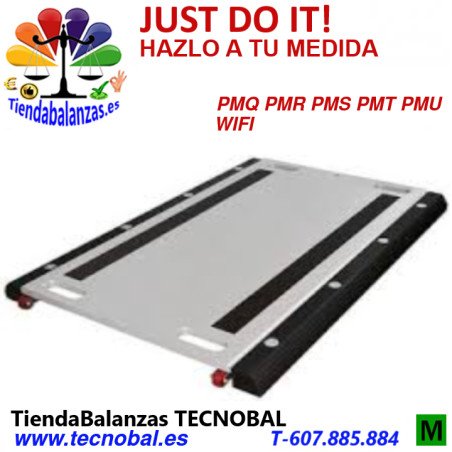 PMS-WM 700X450 6/10/15 TN. PLATAFORMA PESAJE MÓVIL BAXTRAN PORTADA