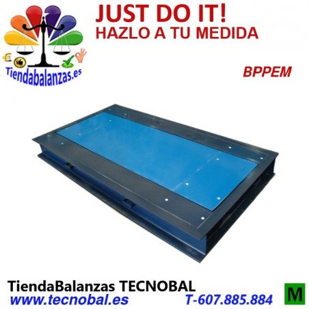 BPPEM 3m. x 270/330mm 15/30/40 TN. PESAEJES METÁLICO DE BAXTRAN portada