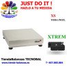 GRAM XTREM XS Plataforma monocélula inoxidable IP-69K inox