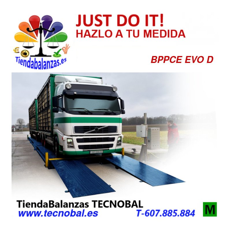 BPPCE EVO D 3m. x 6/8/10/12/14/16/18...26m. 30/60 TN portada