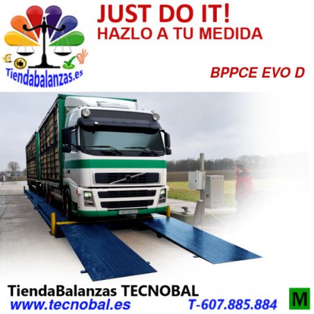 BPPCE EVO D 3m. x 6/8/10/12/14/16/18...26m. 30/60 TN portada