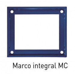 MC-1210 Marco integral para empotrar (1272x1072mm)