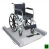 BVT-MÉDICA 600Kg 200g 800x800 para silla de ruedas de Baxtran silla de ruedas