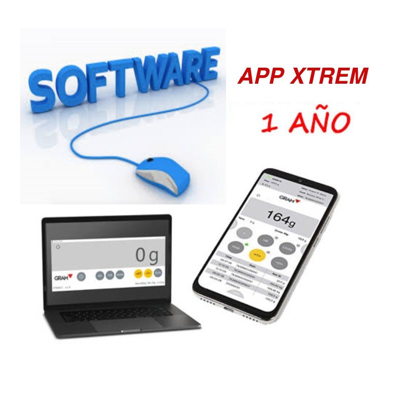 APP Xtrem (Android) para visores Gram