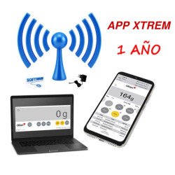 APP Xtrem para Android + conexión WiFi y cable alimentación portada