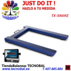 TX-SNAKE ACCUREX 1500Kg 500g Pesapalets de Gram