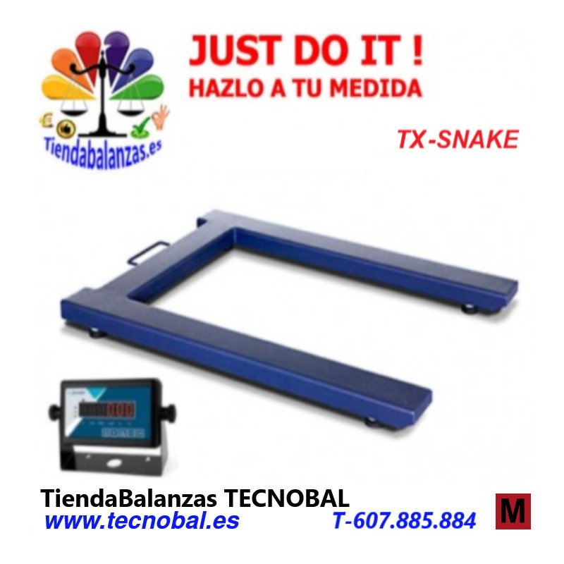 TX-SNAKE ACCUREX 1500Kg 500g Pesapalets de Gram portada