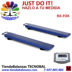 RX-FOX ACCUREX 3000Kg 500g Barras pesadoras de Gram