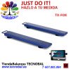 TX-FOX ACCUREX 3000Kg 500g Barras pesadoras de Gram portada