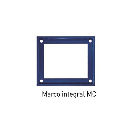 MC-1212 Marco integral para empotrar (1272x1272mm)