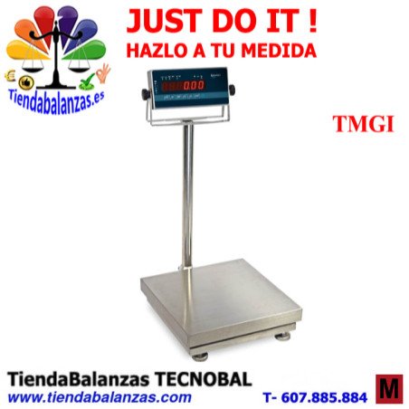 TMGI V2 400x400/600x600/800x800 30/60/150/300/600Kg 5/10/20/50/100g portada