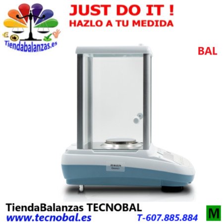 BAL 220/520/720/6200g 0.0001/0.001/0.01g ANALÍTICA portada