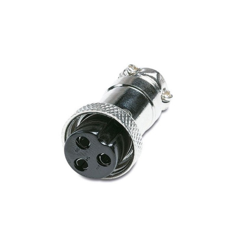 Conector hembra DIN3 RS-232 Z3 a impresora de GRAM