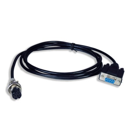 Cable RS-232 (8) para ordenadores e impresoras