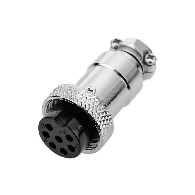 Conector hembra CUF 7 pins de BAXTRAN
