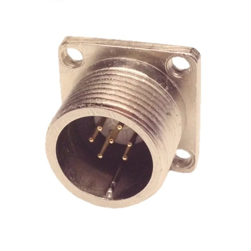 Conector macho CUP 7 pins de BAXTRAN portada Conector macho CUP 7 pins de BAXTRAN portada