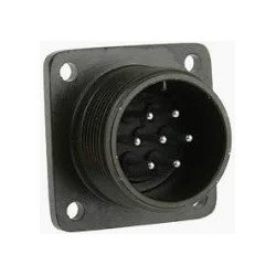 Conector macho CUC 7 pins de BAXTRAN