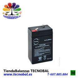 Batería Neptuno 56PPI y 36SP  6V 4,5A portada