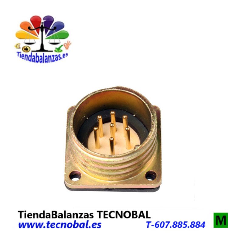 Conector macho CUC 7 pins de BAXTRAN portada