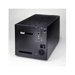 Etiquetadora EZ-22500 PLUS GODEX con rebobinador para EPELSA frente