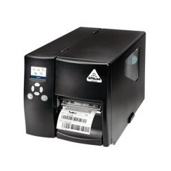 Etiquetadora EZ-22500 PLUS GODEX con rebobinador para EPELSA ladeada eti